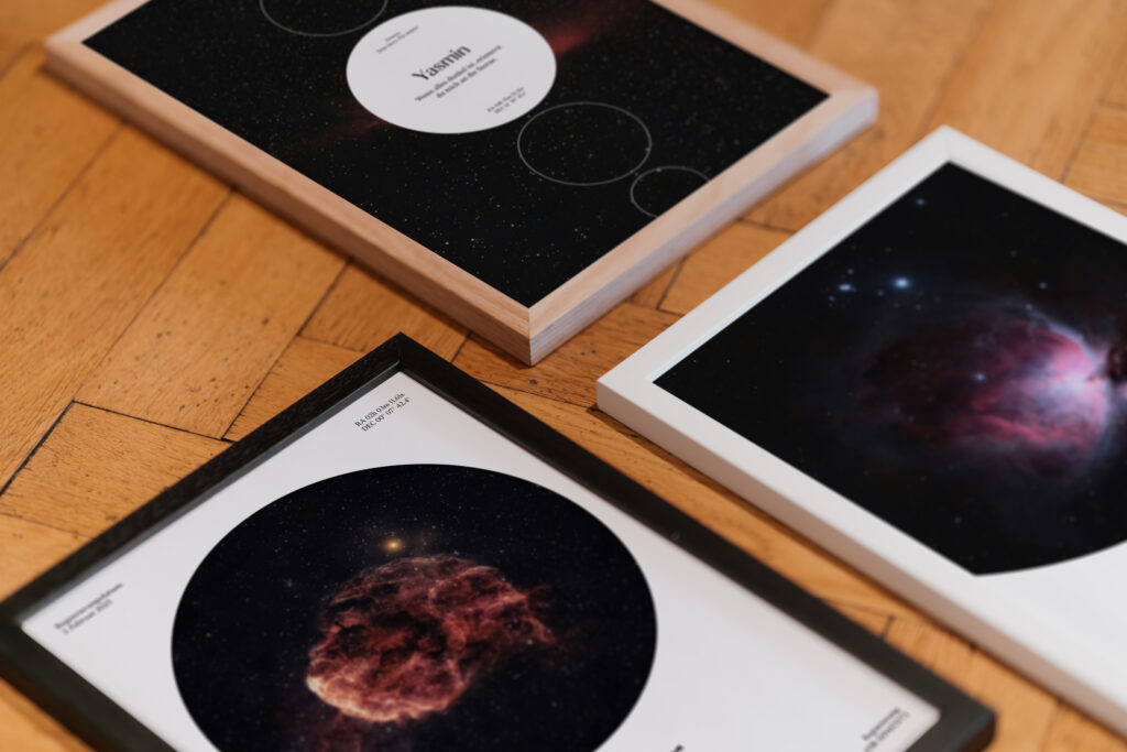 Orenya Sterntaufe Zertifikate