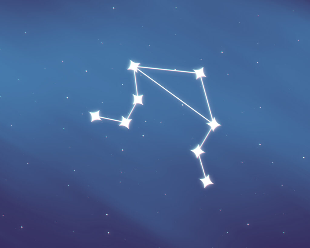 Vorschaubild «Sterntaufe im Sternbild»