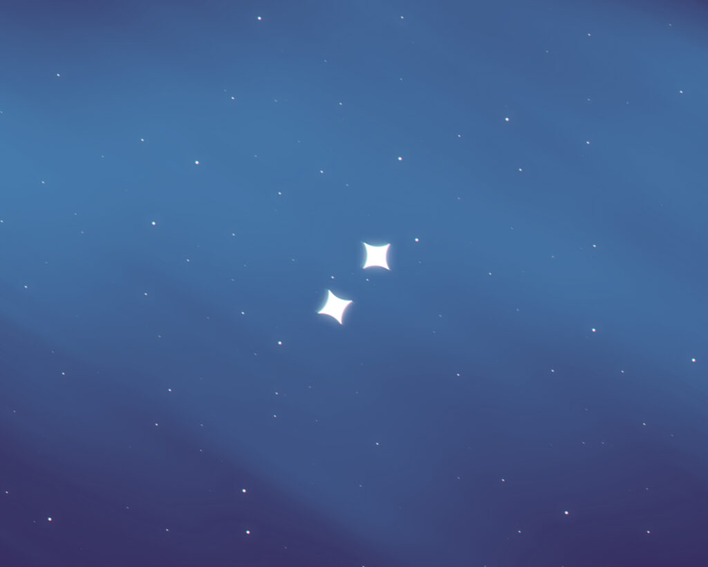 Vorschaubild «Sterntaufe Orenya Duo»