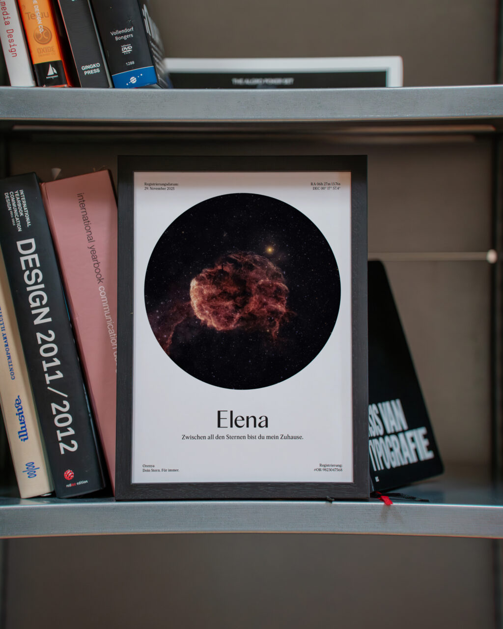 Kundenreview: Orenya Sterntaufe Zertifikat